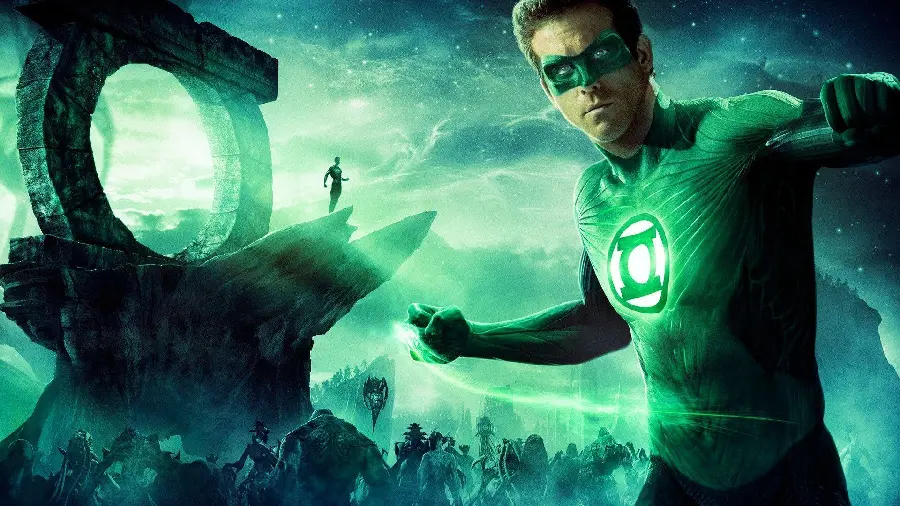 Green Lantern Poster