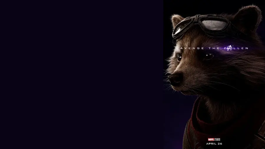 Rocket Raccoon Wallpaper