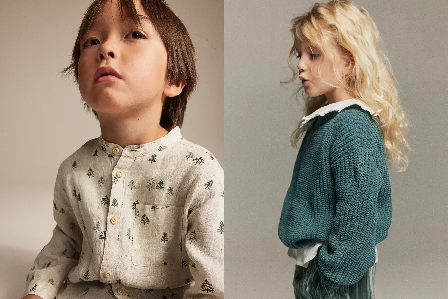 New model and trend of girls' clothes