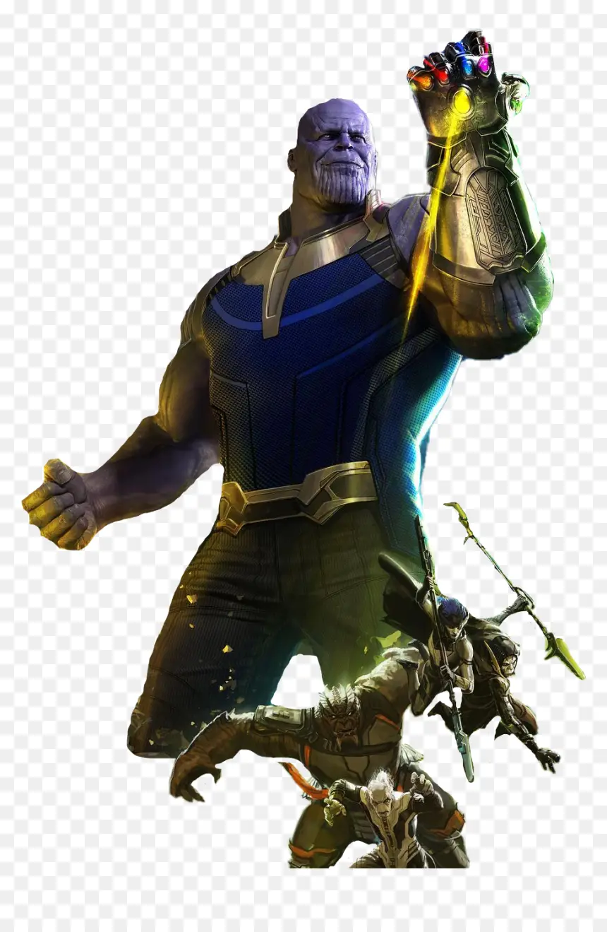 Thanos png photo without background