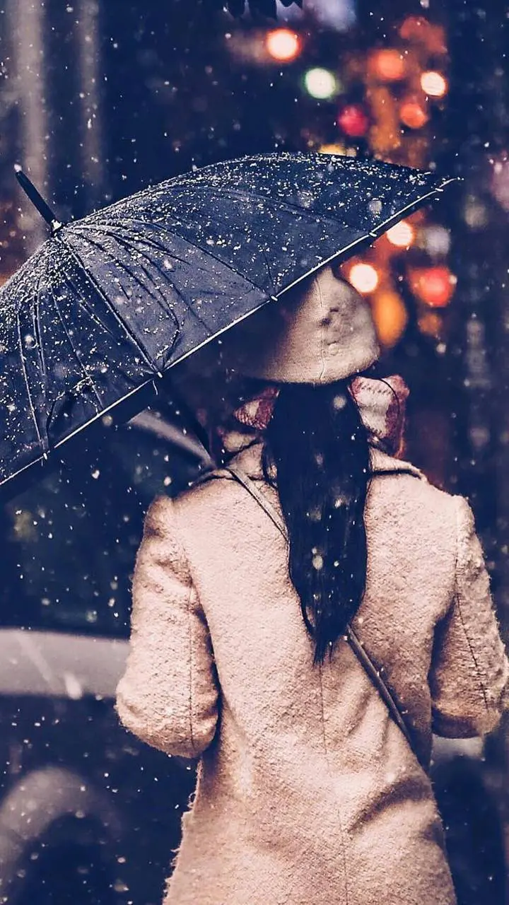 Girl's umbrella