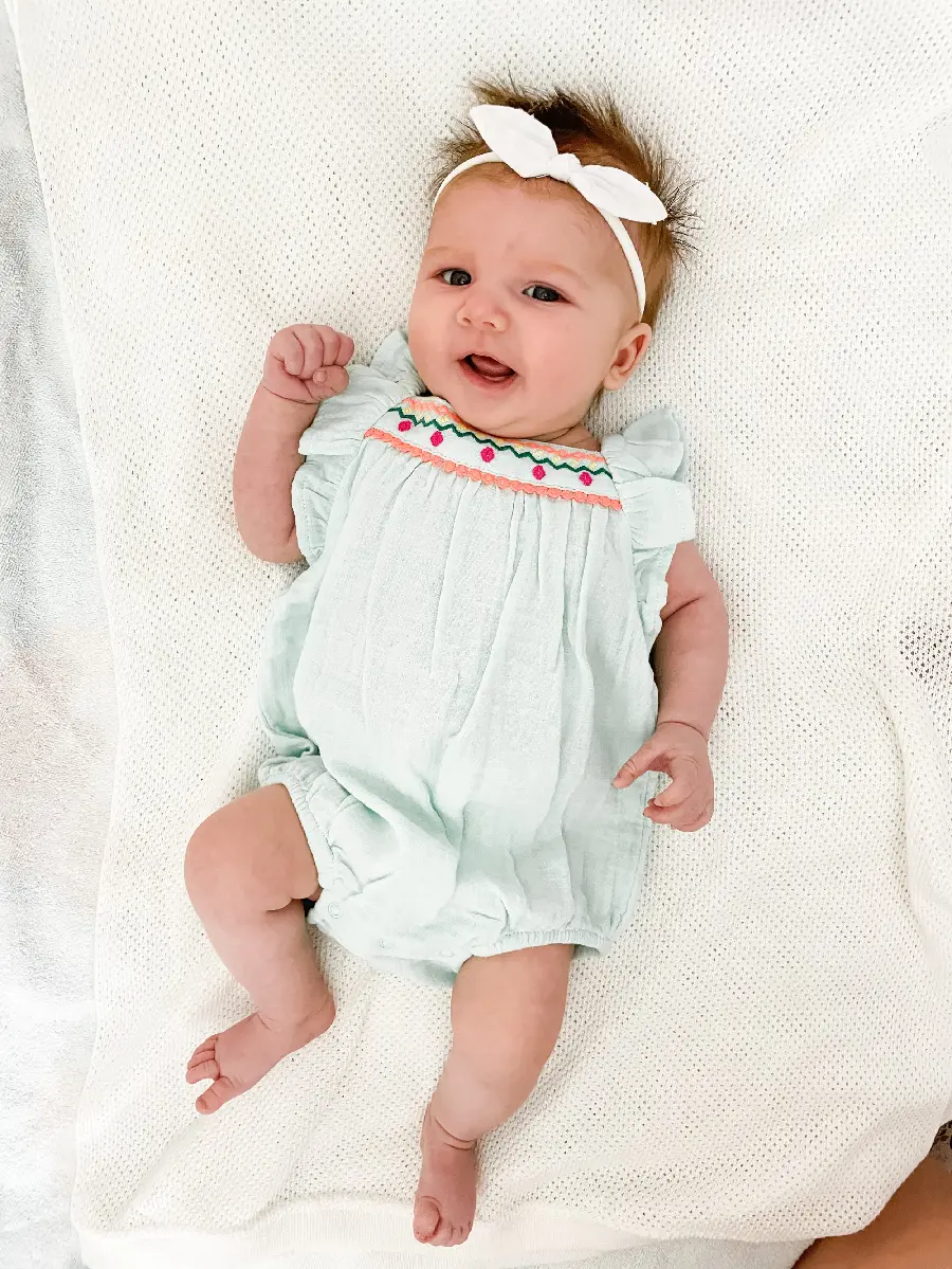 Photo of children's clothes for little girls