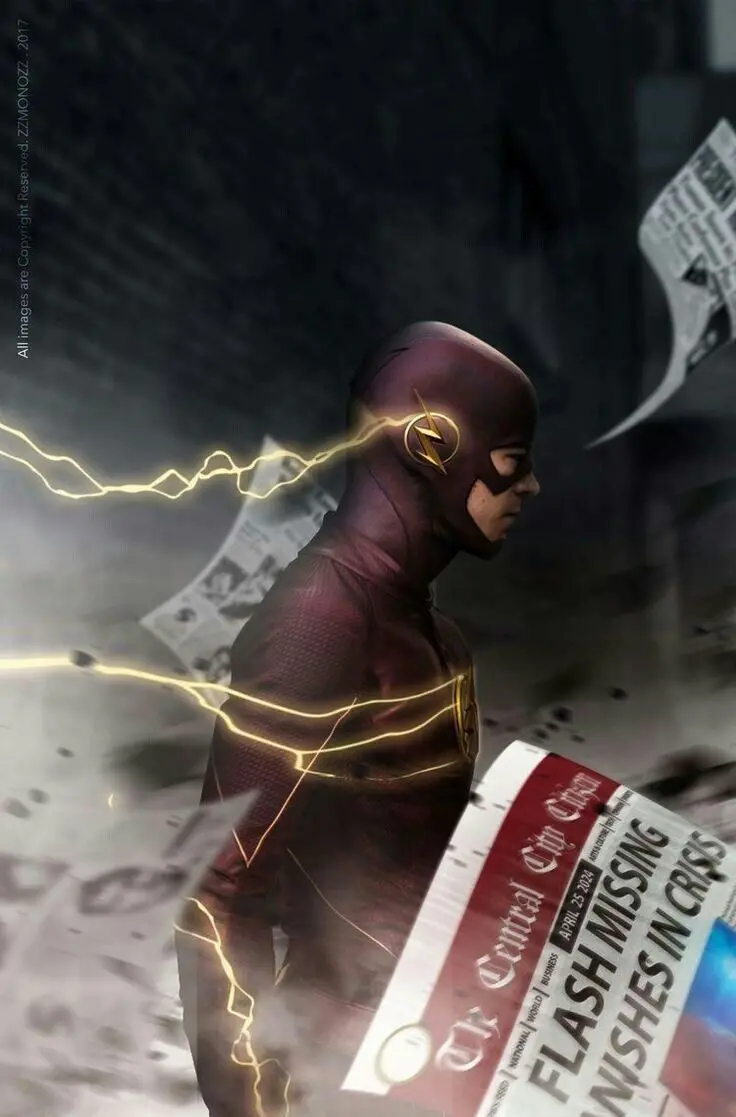 Flash Barry Allen Photo