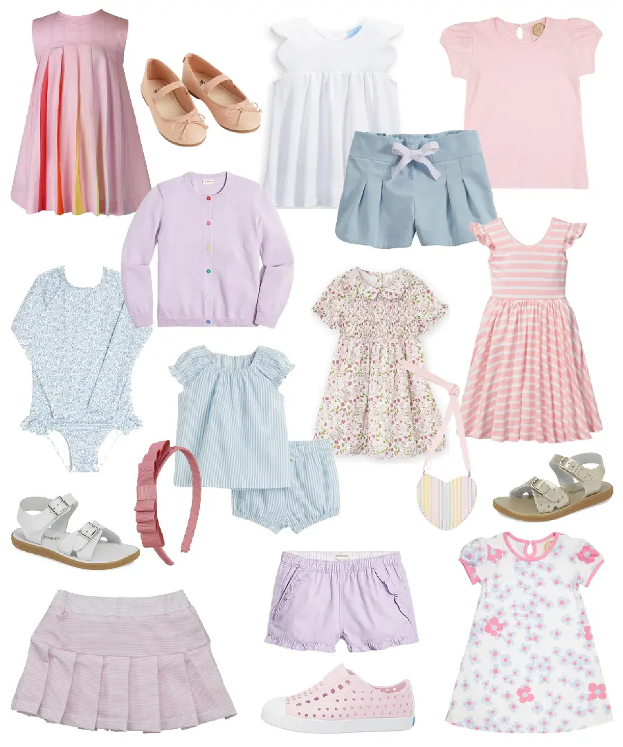 Cute girls dress photo