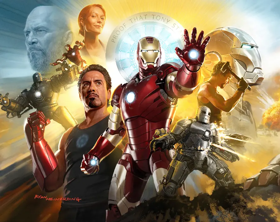 Avengers 8K Background
