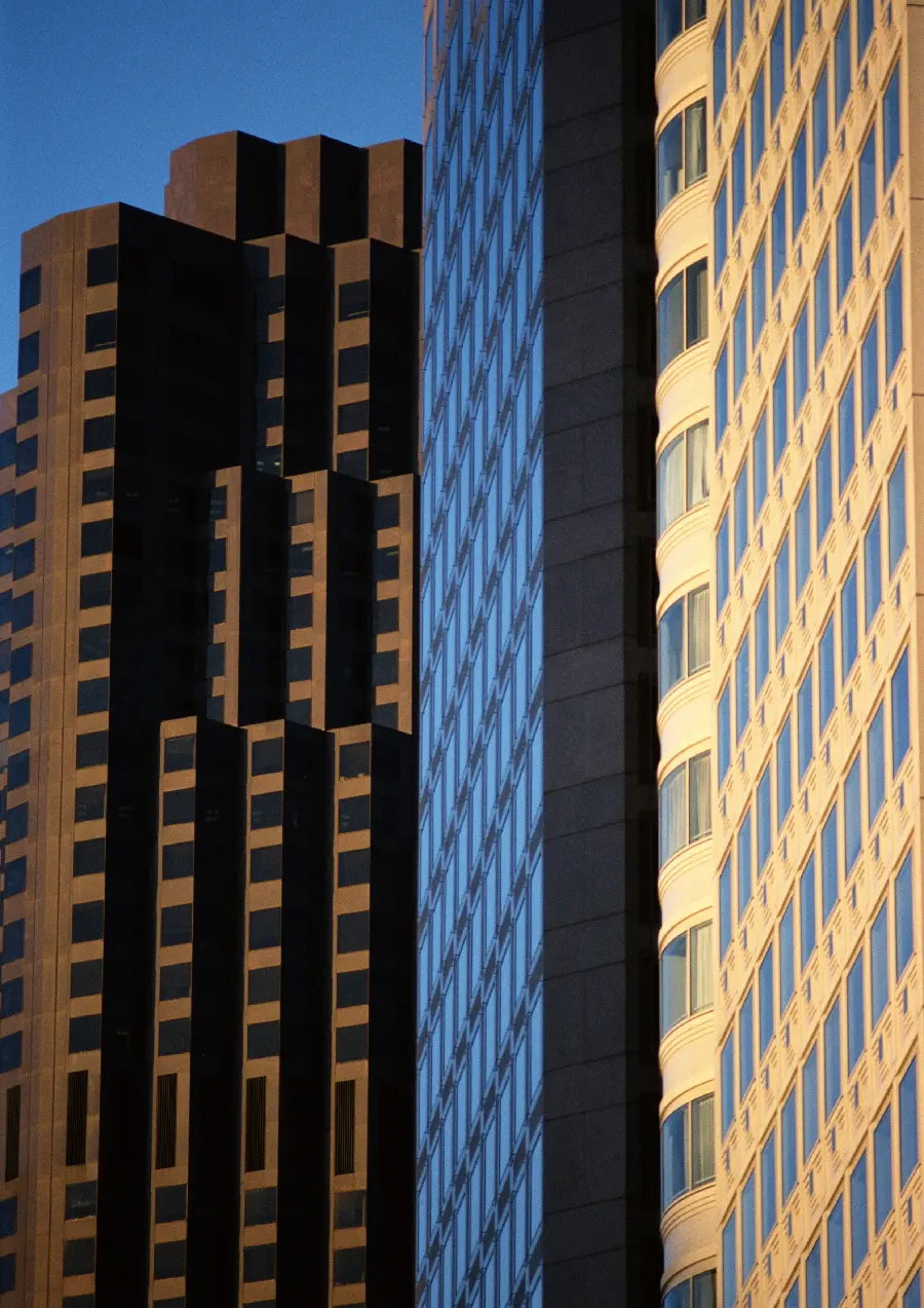 Photo of commercial and office building and tower design