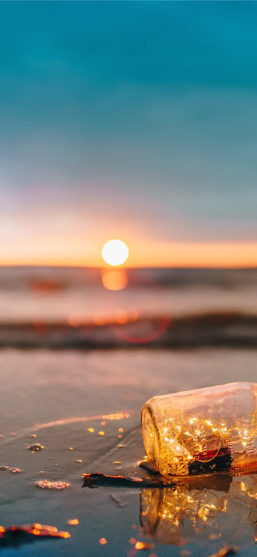 Sunset Photo by the Sea