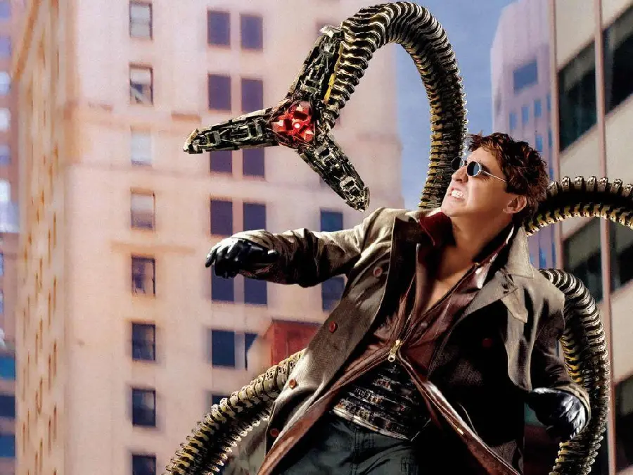 Old Doctor Octopus Photo