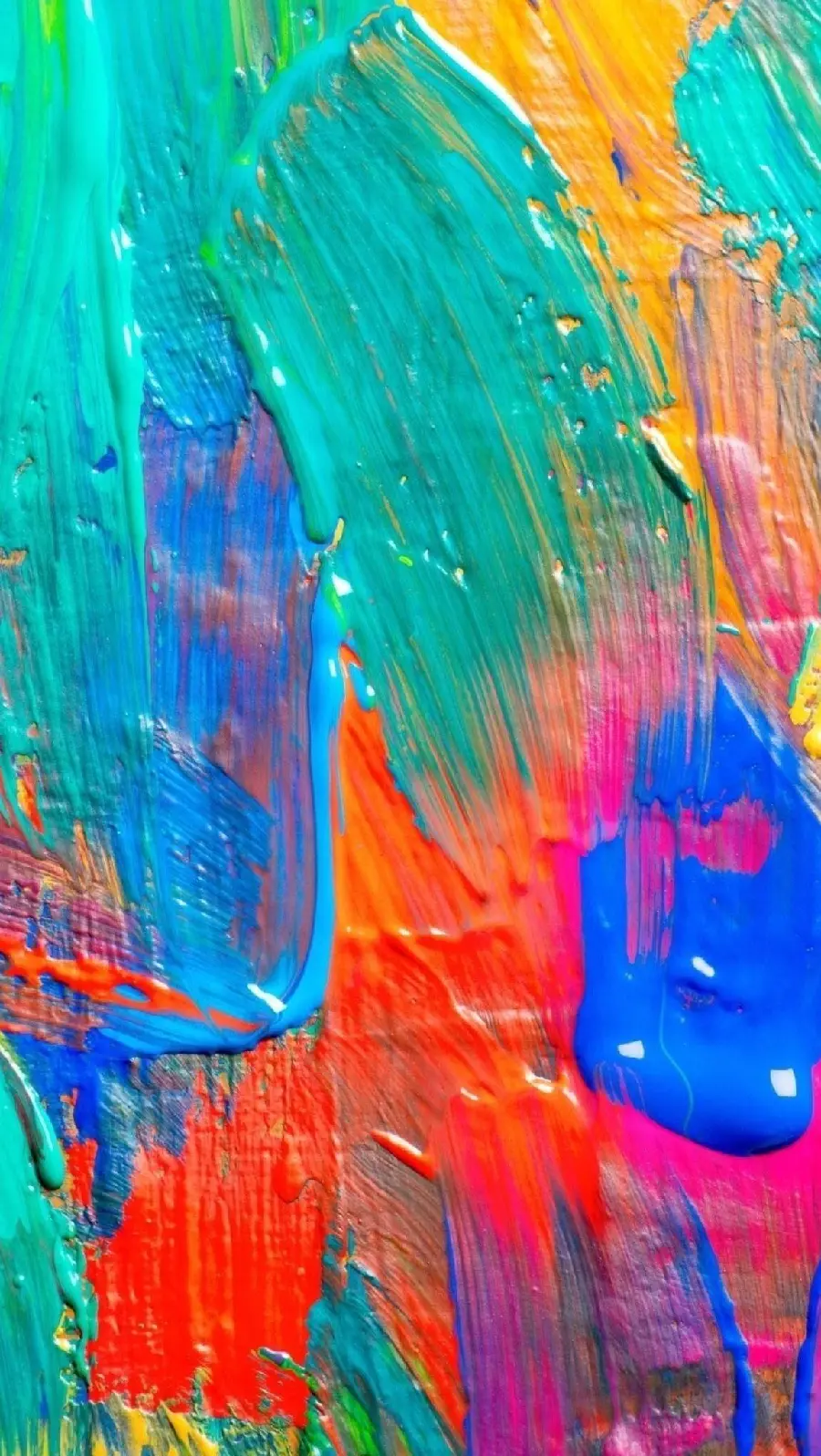 High quality painting color photo