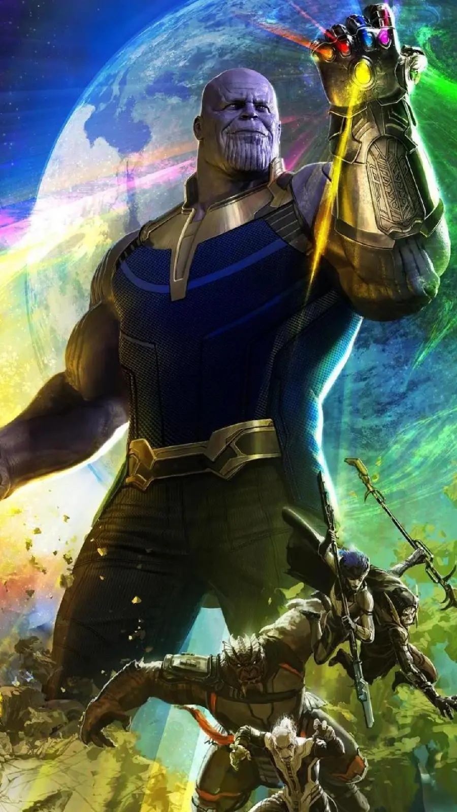 Thanos iPhone
