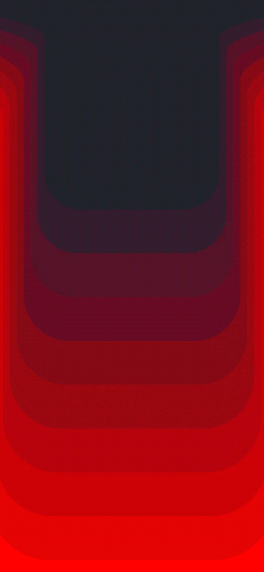 Sharp Gradient with Parallel Lines in Red to Black