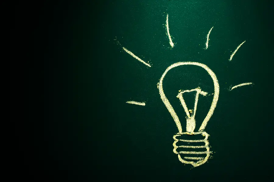 Light Bulb Painting