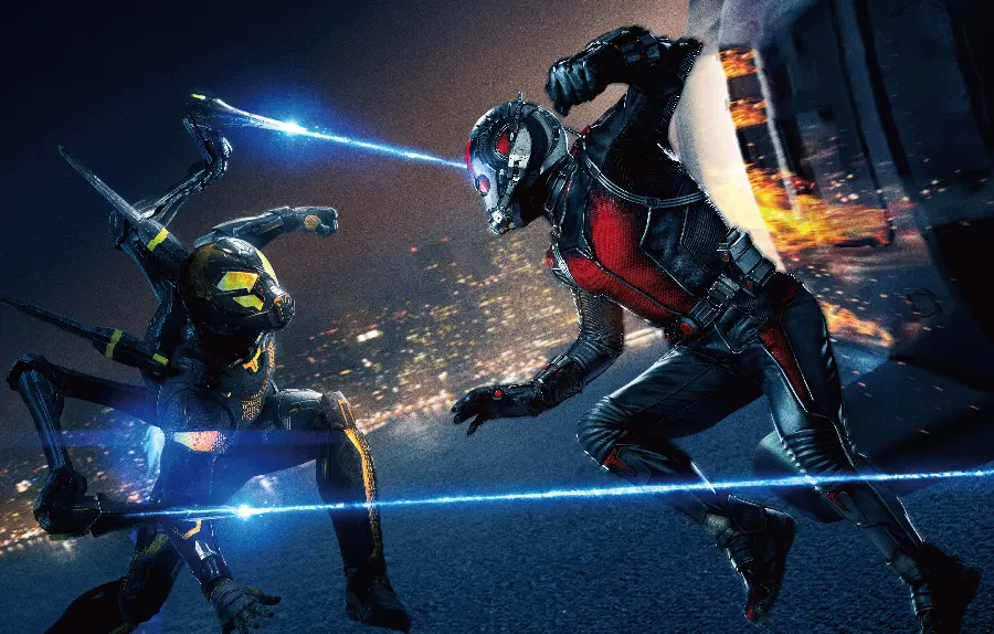 Marvel Ant-Man Fight Image High Quality Free