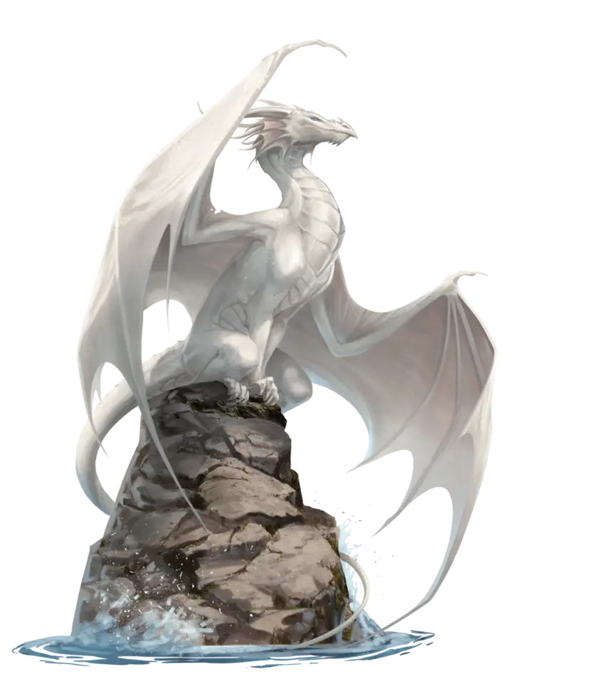 Download Dragon Photo Full HD Quality White Dragon