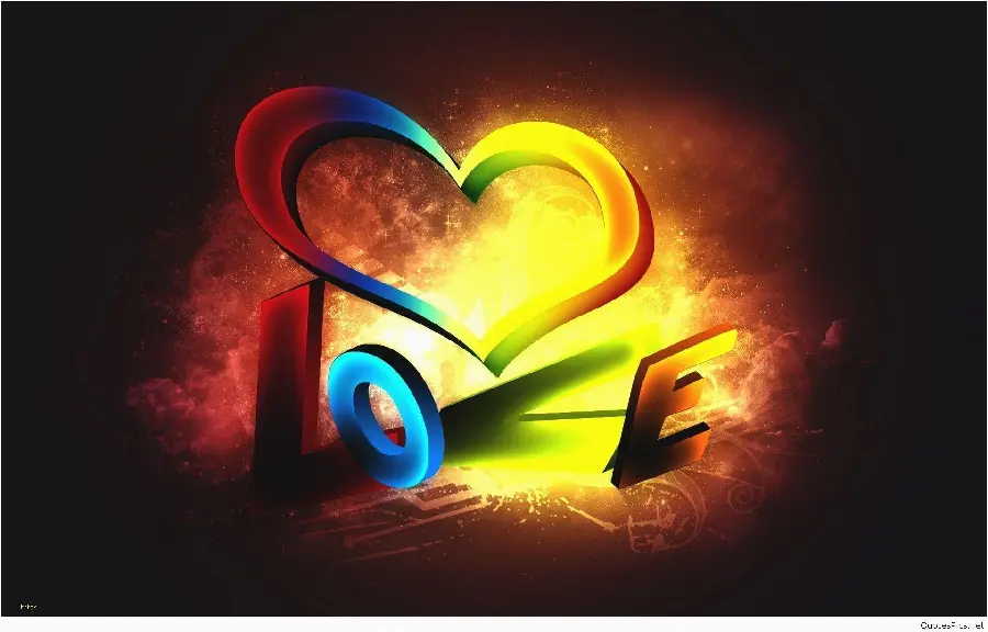 Couple love background