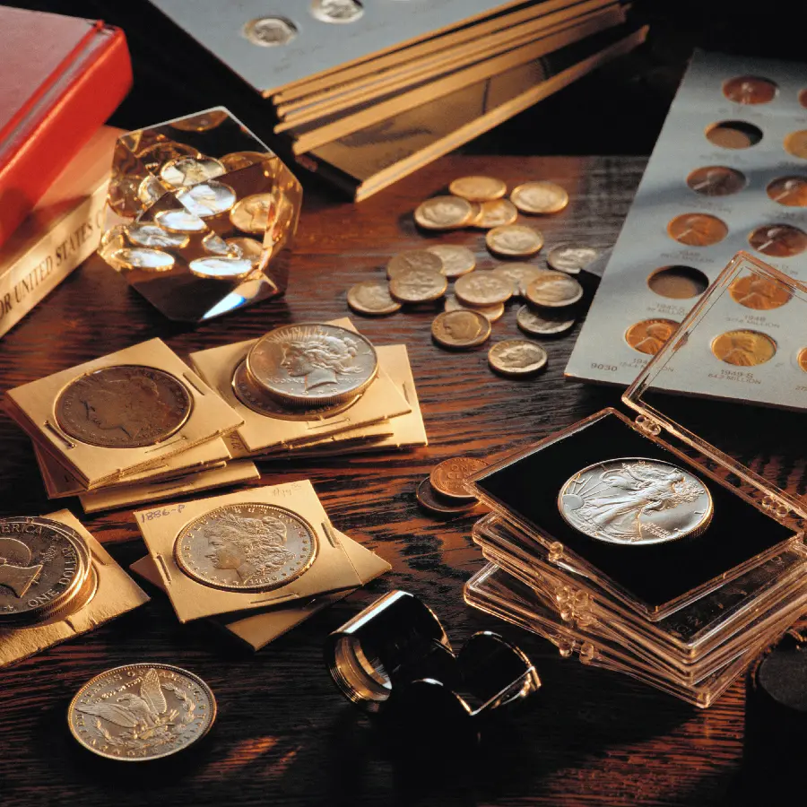 Money and Wealth Attraction Background