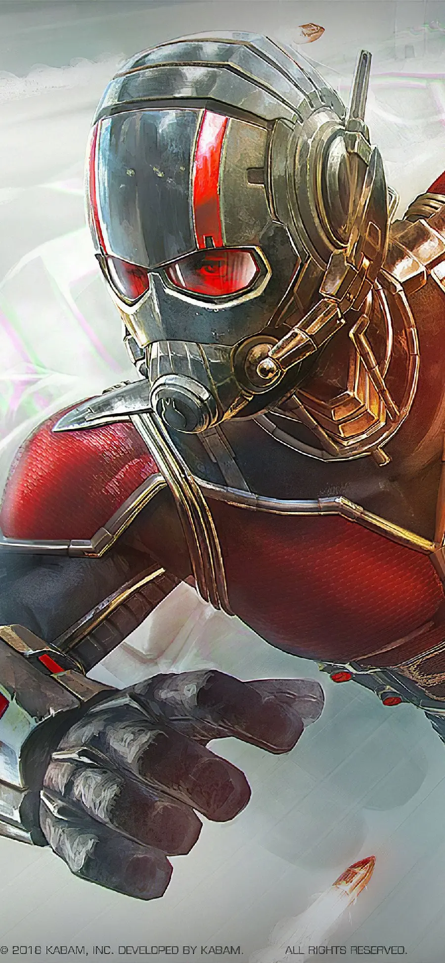 Awesome Ant-Man Photo for iPhone Lock Screen