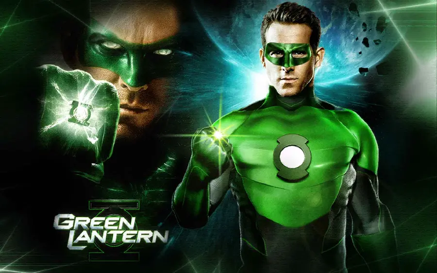 Green Lantern Poster