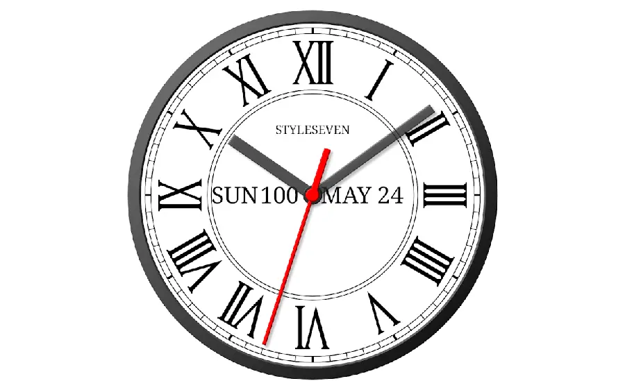Analog Clock