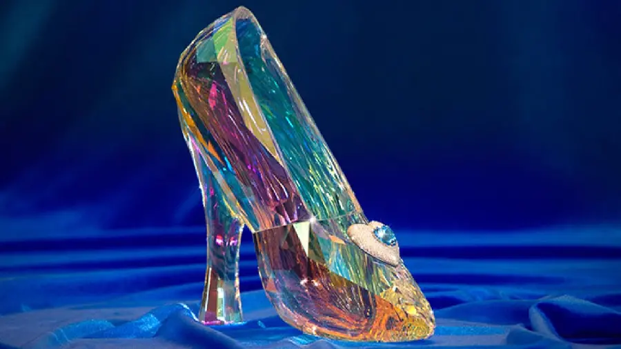 High Quality Photo of Cinderella's Glass Shoe