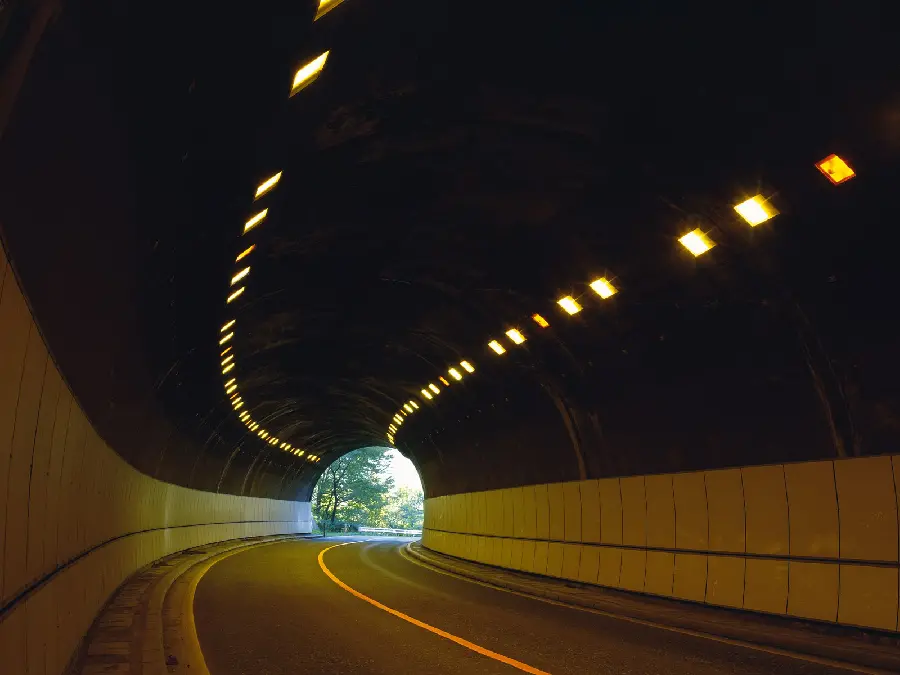 Road and Tunnel