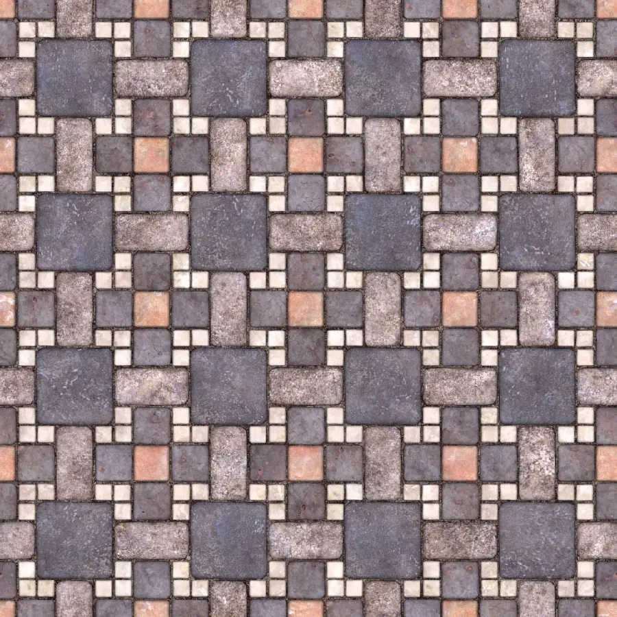 Tile and paving material