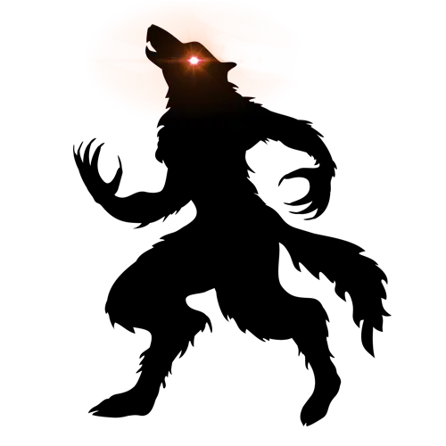 Background of the wolf Fanak Black and White Wolf Painting PNG