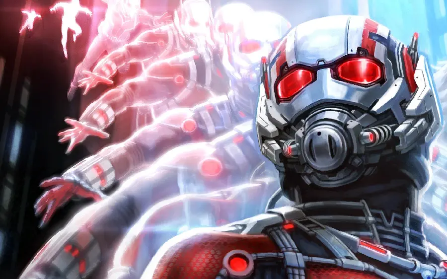 Marvel Ant-Man Background