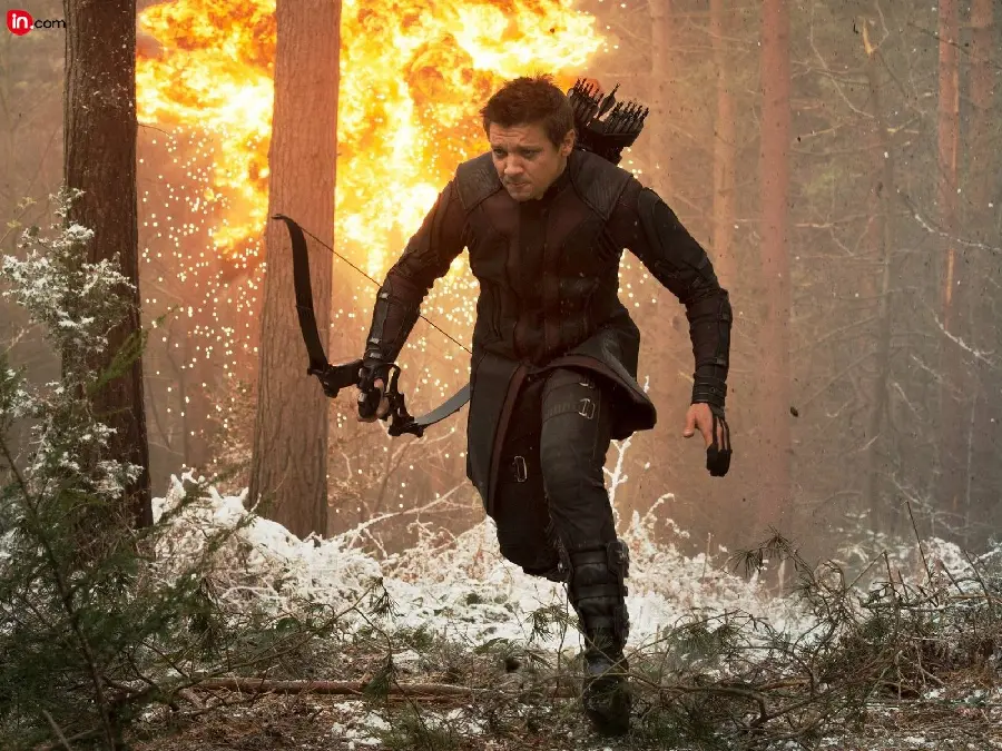 Jeremy Renner Hawkeye Wallpaper