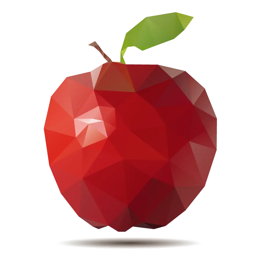 Single Apple PNG