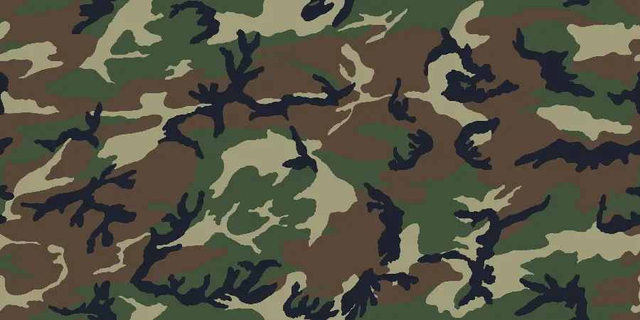 Light Green Military Camouflage