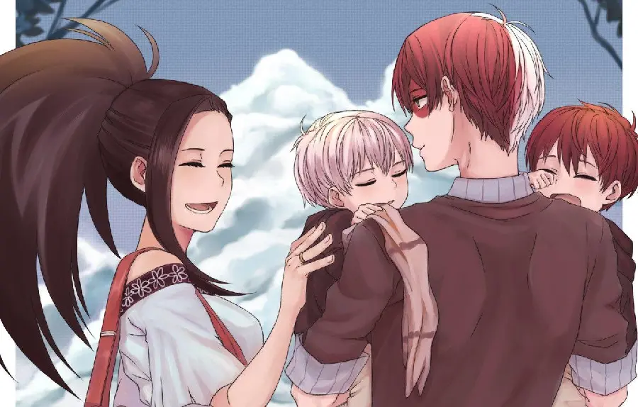 Download Free Anime Family Picture