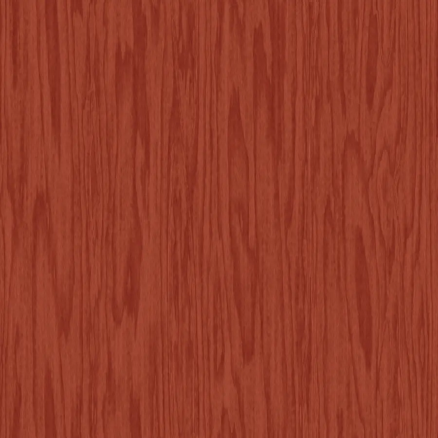 Image of Red Wood Material for Interior Design