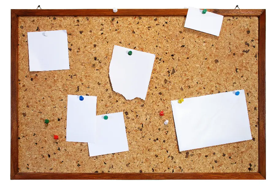 Template and box