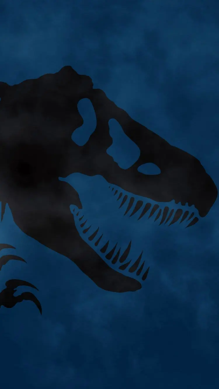 Picture of predatory dinosaurs for mobile backgrounds
