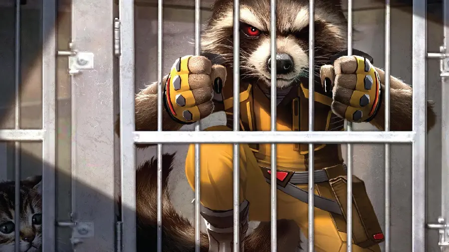 Rocket Raccoon Photo in New Guardians of the Galaxy