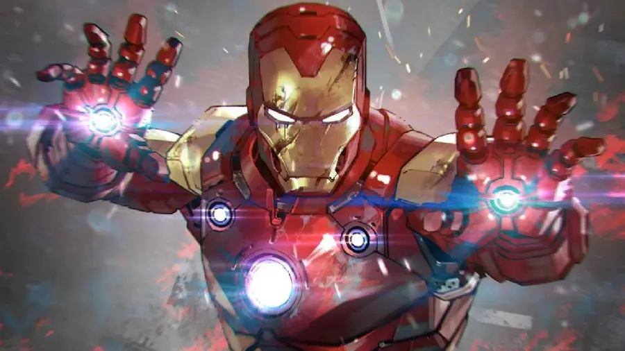 Stock photo 2024 of the Marvel superhero character named Iron Man 