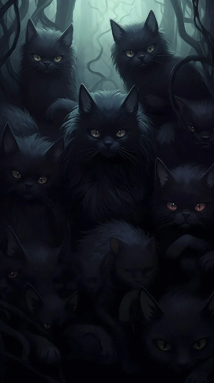Special Black Girly Wallpaper