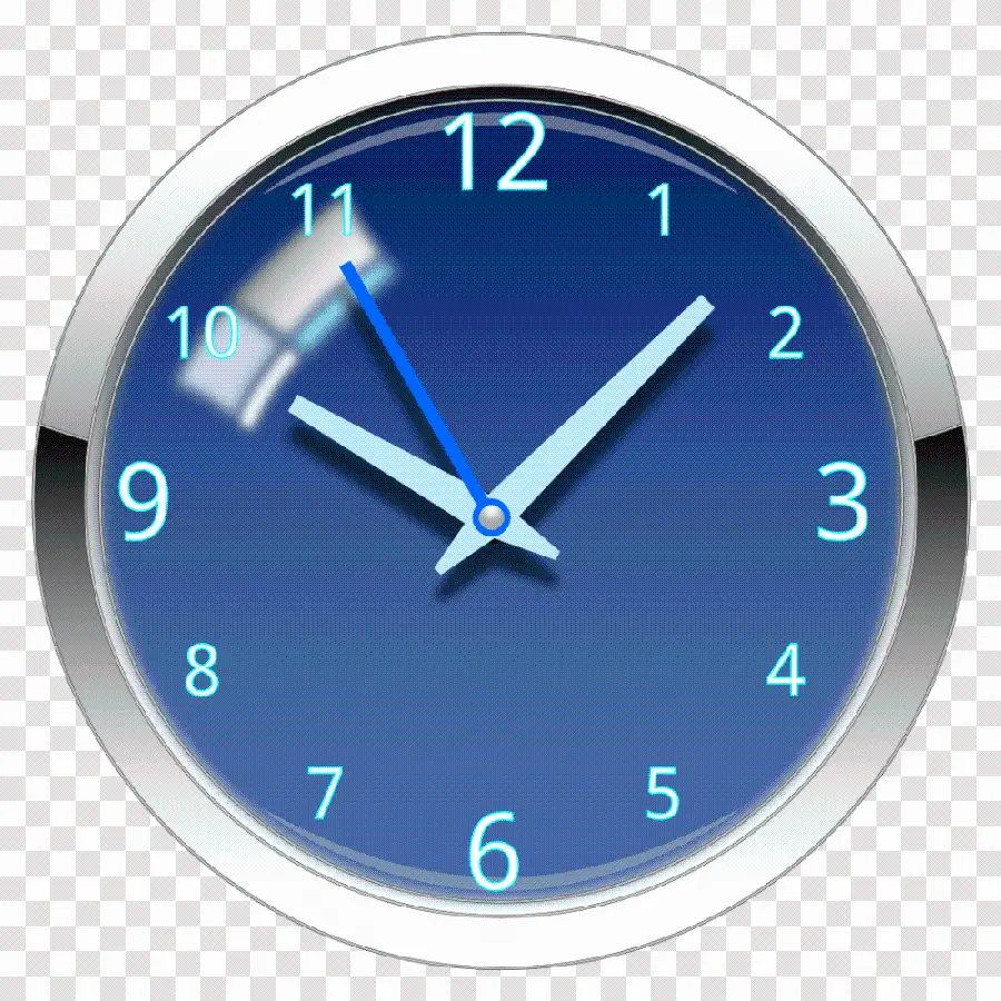 Analog Clock PNG Image