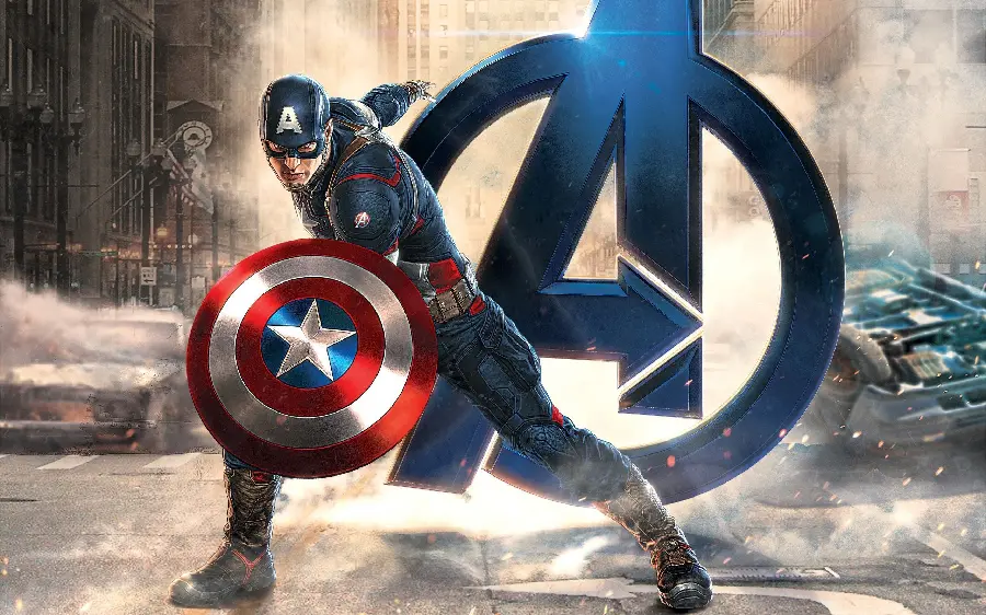 High Quality Wallpapers from the Captain America Movie
