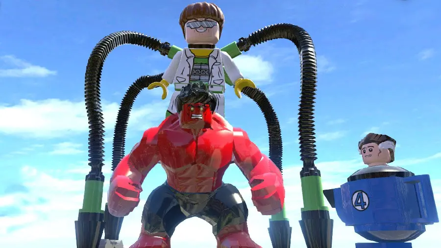 Cartoon Doctor Octopus Photo