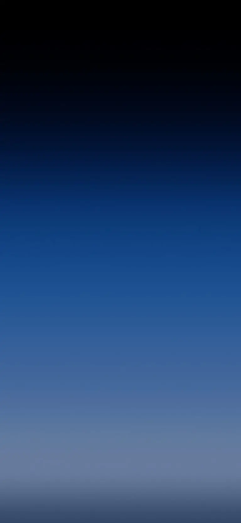 Black and Blue Gradient Photo with Soft for iPhone Wallpaper