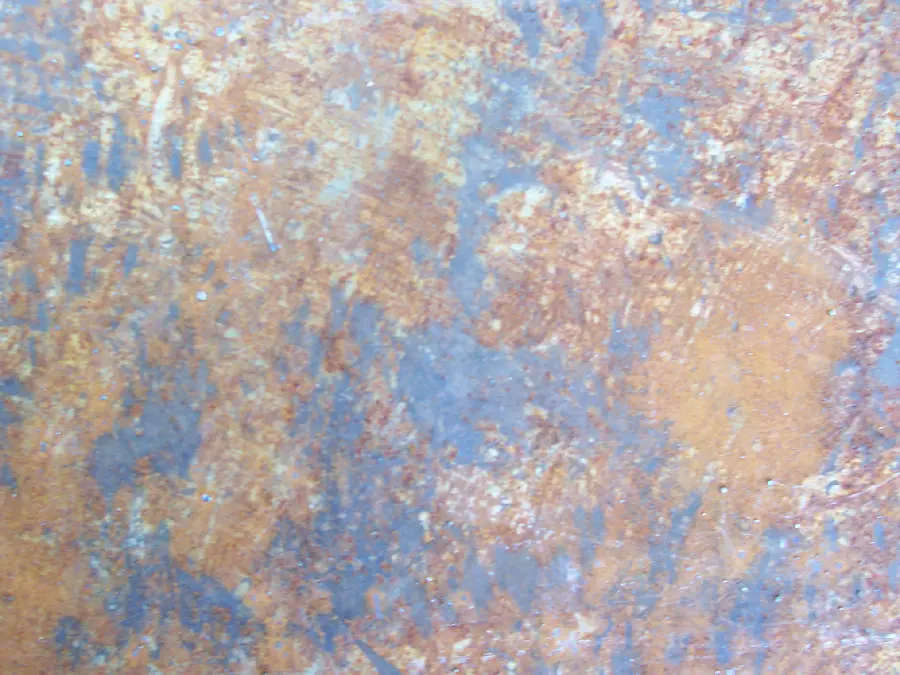 Metal and Rusty Metal Materials