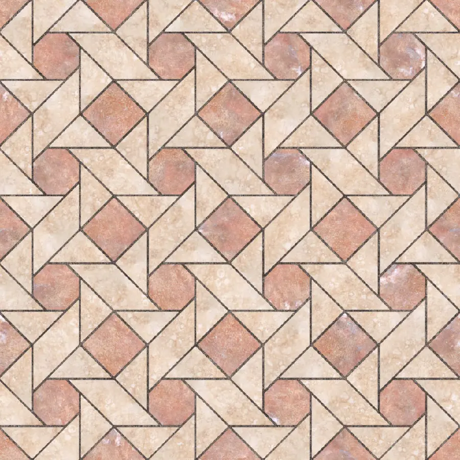 Vector Background Image of Tile and Paving Material Texture
