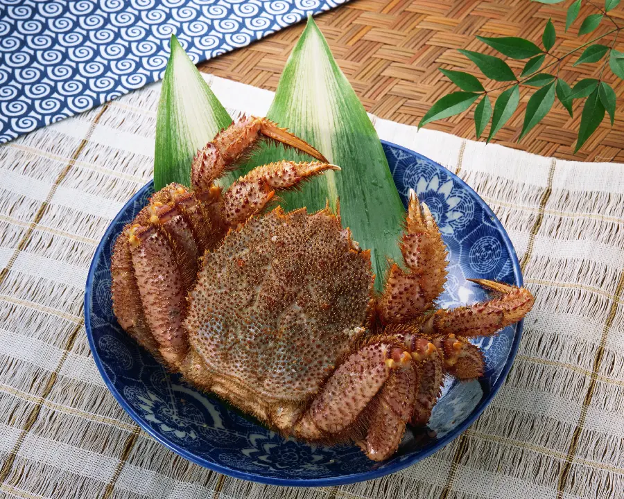 Crab seafood