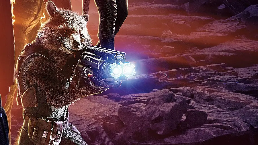 Rocket Raccoon High Quality Picture