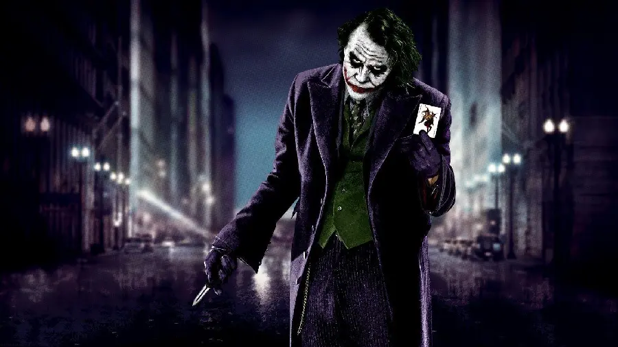Download Joker Dark Knight Computer Wallpaper
