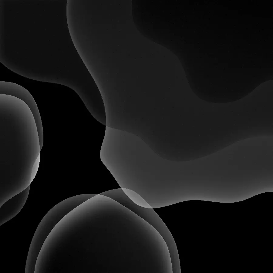 Black and white bubble gradient for hd background
