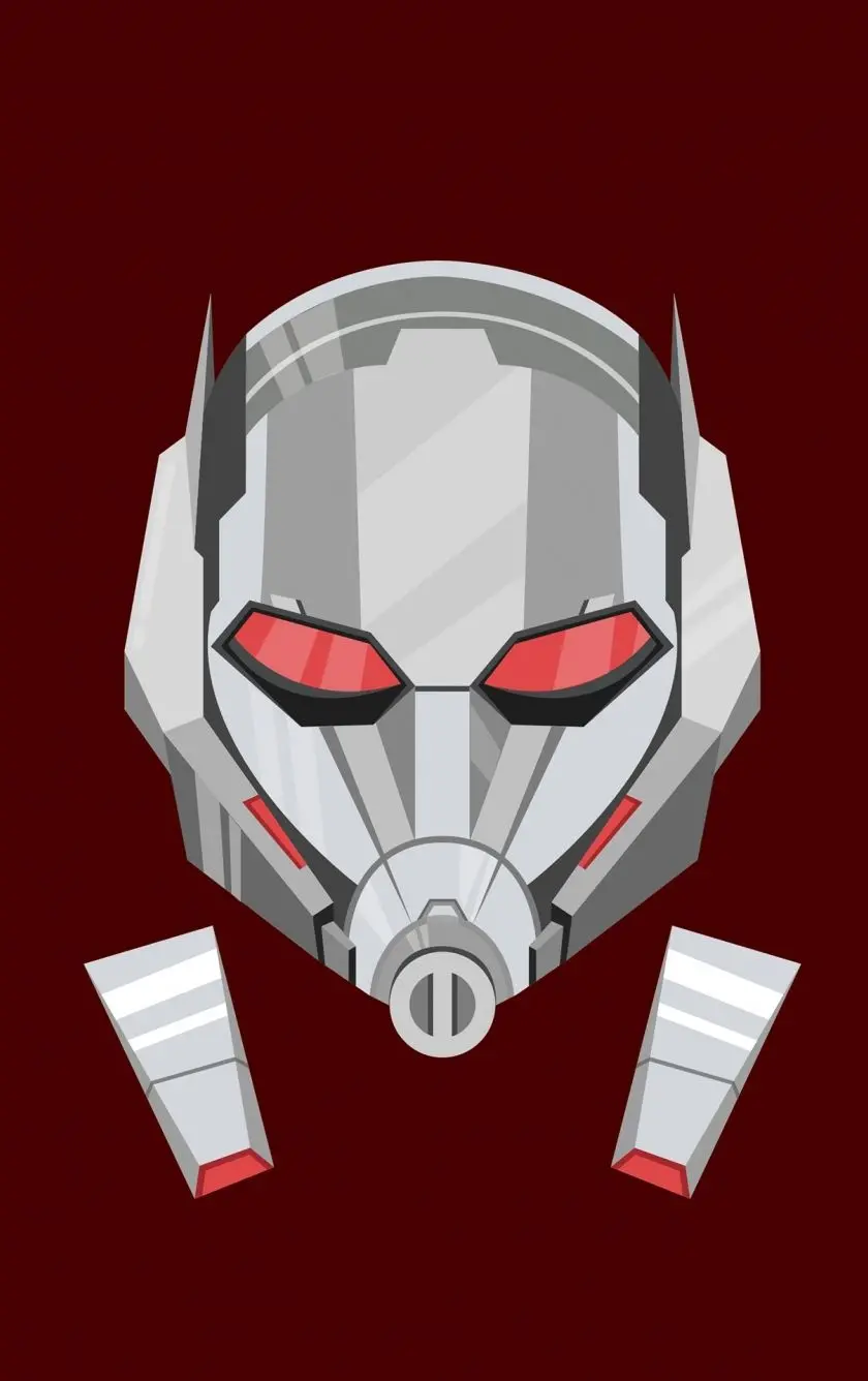 Ant-Man Vector Photo for iPhone with FULL HD Quality
