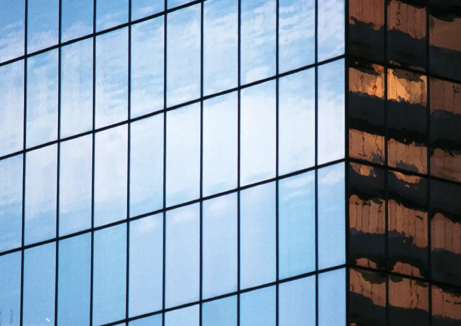 Commercial Building Wallpaper